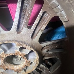 16インチ　スタッドレス　ホイール付きの画像