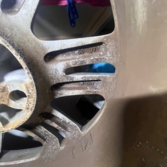 16インチ　スタッドレス　ホイール付きの画像