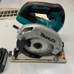 Makita コードレス マルノコ 本体 バッテリー付き