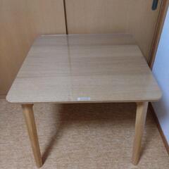 中古】宇都宮市のダイニングテーブルを格安/激安/無料であげます