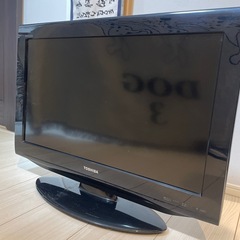 テレビ　26インチ　REGZA TOSHIBA