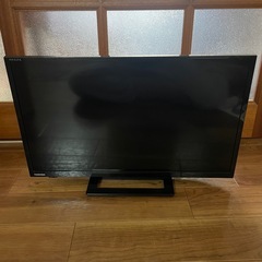 液晶テレビ　東芝 24V型