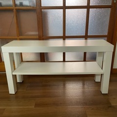 テレビ台　IKEA ホワイト