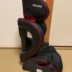 レカロのジュニアシートの画像