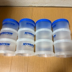【58】【未使用】マイプロテイン・パワータワー/サプリメント用容器