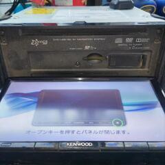 KENWOOD　SDナビの画像