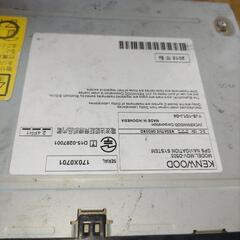 KENWOOD　SDナビの画像