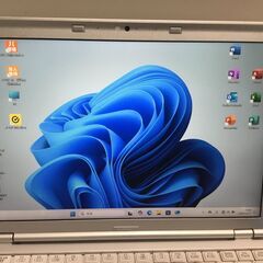 🍀【美品】 ノートPC 最新Windows11「Panasonic」正規Office2021 「管理No9」「基本発送料無料の画像