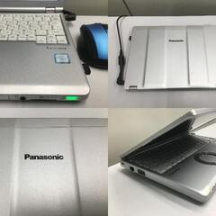 🍀【美品】 ノートPC 最新Windows11「Panasonic」正規Office2021 「管理No9」「基本発送料無料の画像