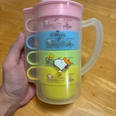 子供用のカップ　4個