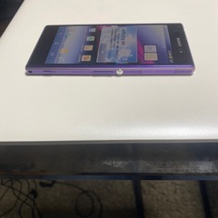 ソニーエクスペリアSOL23の画像