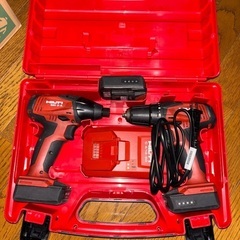 ドリル&インパクト