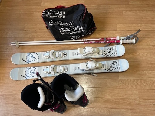 (値下げ)ファンスキーセット(出品は1月2まで)