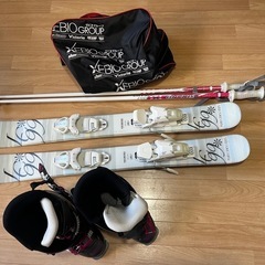 (値下げ)ファンスキーセット(出品は1月2まで)