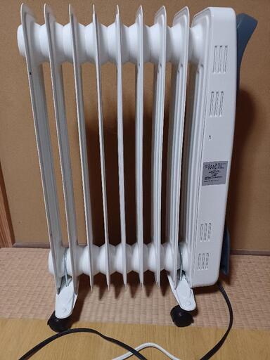 オイルヒーター　値下げしました