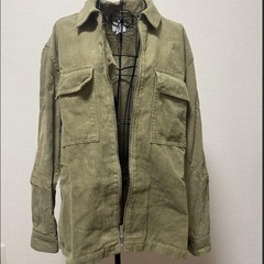 H&M コーデュロイ　ジャケット