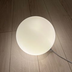 ニトリ 丸型間接照明