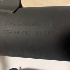 ホンダ　レブル250純正マフラー中古の画像