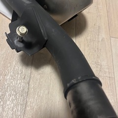 ホンダ　レブル250純正マフラー中古の画像