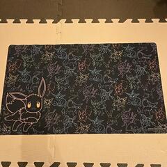 プレイマット　ポケカ　ポケモンカード　イーブイの画像