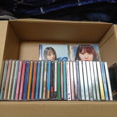 日向坂46,乃木坂46,櫻坂46他DVD付きCDなど差し上げます。