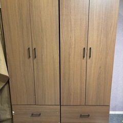 収納家具2点
