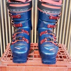 状態良　REXXAMブーツ R-EVO 120M 25～25.5㎝用
