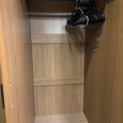 収納家具2点の画像