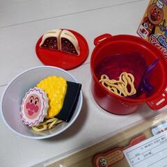 アンパンマン　ラーメンセットの画像