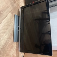 テレビ　SHARP  AQUOS