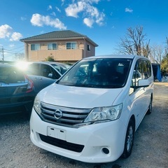日産セレナ 平成25年 HYBRID  距離: 90,000KM 
