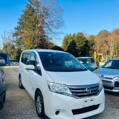 日産セレナ 平成25年 HYBRID  距離: 90,000KM の画像