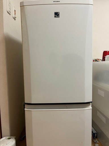 三菱冷蔵庫150リットル　※配送可能
