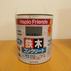 ★新品50%OFF★鉄・木・コンクリート多用途塗料★色ダークグレー