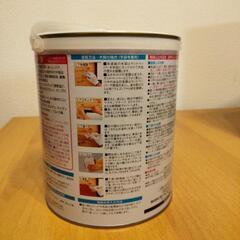 ★新品50%OFF★鉄・木・コンクリート多用途塗料★色ダークグレーの画像
