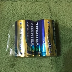東芝アルカリ電池・単1形