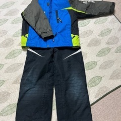 スキーウェア上下 130cm