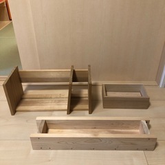 （再投稿）木製の雑貨