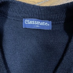 男子学生ベスト、カ-ディガンの画像
