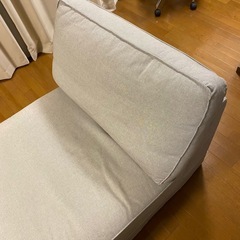 IKEA シーヴィク　ソファー　寝椅子の画像