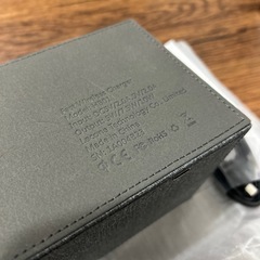 ワイヤレス充電器
の画像
