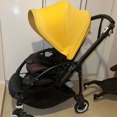bugaboo bee5 純正の蚊帳&レインカバー付き