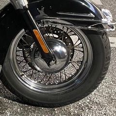ソフテイルヘリテイジホイール