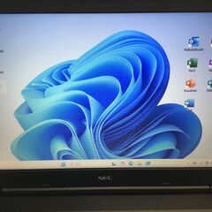 😸【超美品】最新Windows11「NEC」正規Office2021 インストール済み「管理No1」「基本送料無料」の画像