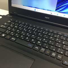 😸【超美品】最新Windows11「NEC」正規Office2021 インストール済み「管理No1」「基本送料無料」の画像