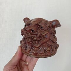 シーシャの置物