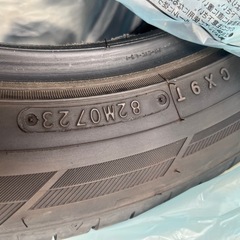 TOYOプロクセススポーツ235/50R17中古タイヤ