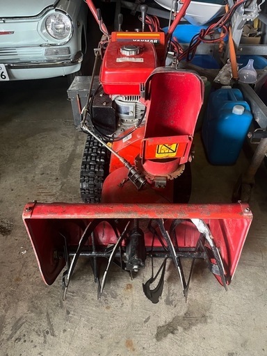 【ご成約】除雪機❗️YANMAR/ヤンマー❗️YSR80S❗️