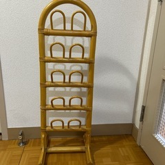 スリッパ立て
