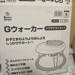 BaBy ウォーカー【受け渡し者が決まり】の画像